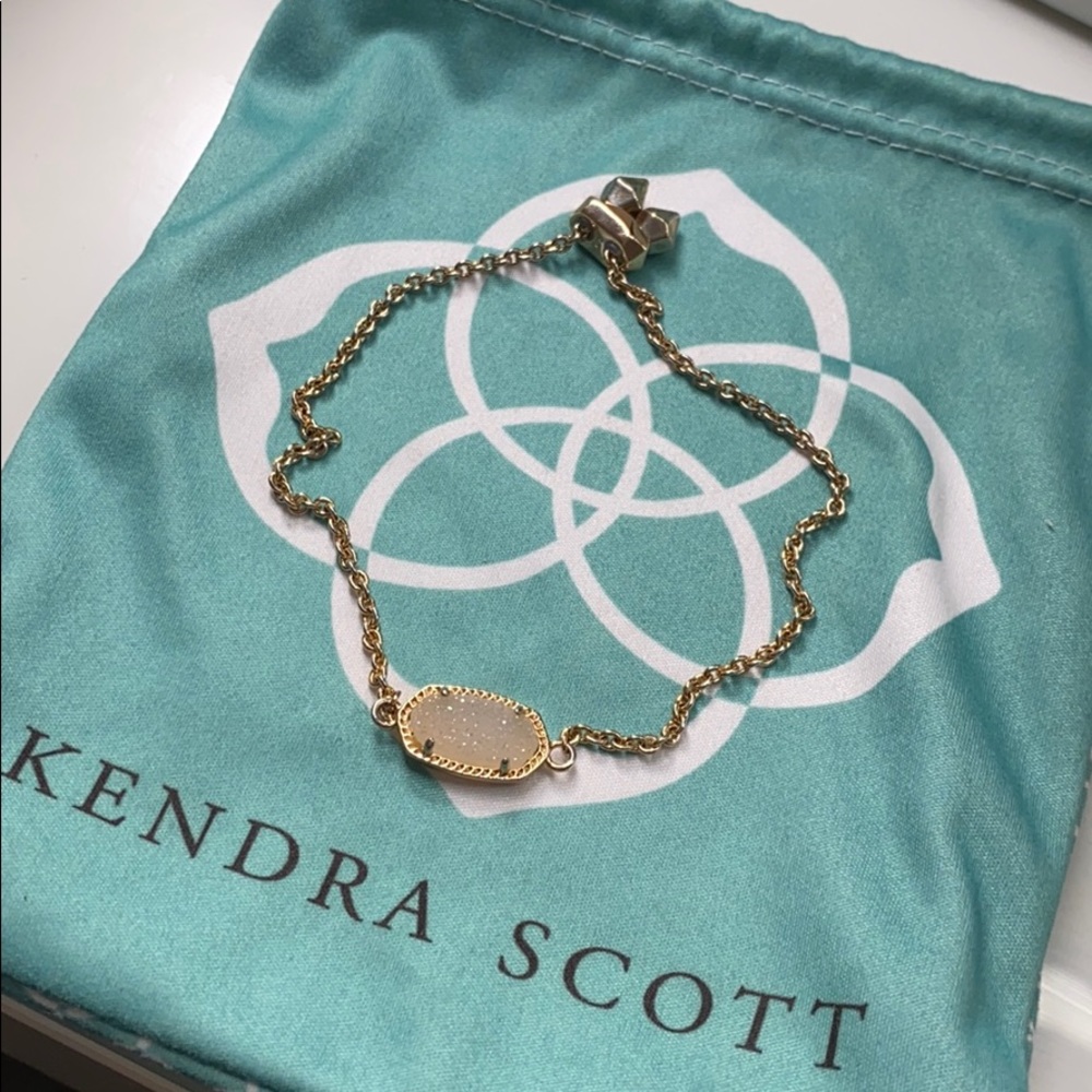 Kendra Scott Adjustable Iridescent Drusy